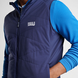 Peter Millar Men's Fuse Hybrid Vest - Navy