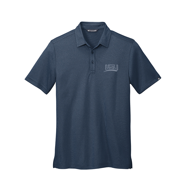 TravisMathew Men's Coto Performance Polo - Blue Nights