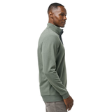 Travis Mathew Men's Cloud Quarter Zip - Fatigue Green