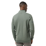 Travis Mathew Men's Cloud Quarter Zip - Fatigue Green