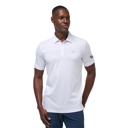 TravisMathew - Men's Deck Navigator Polo - White