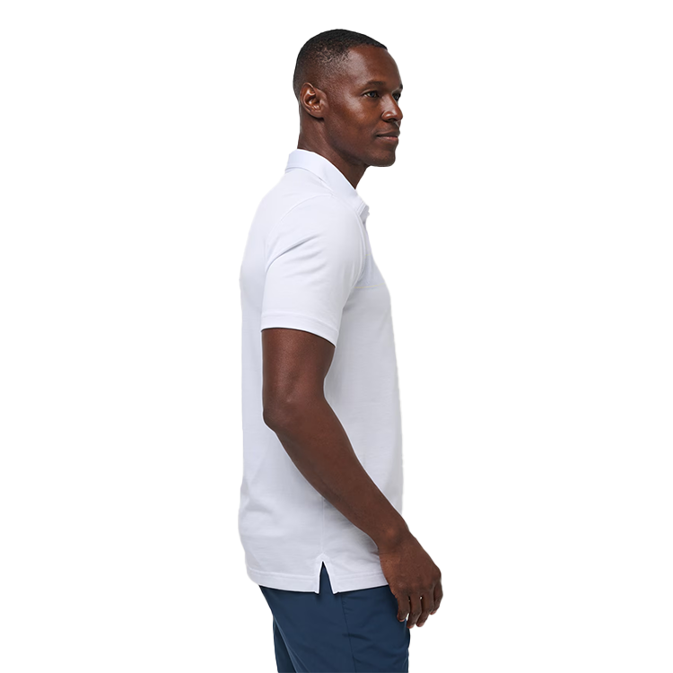 TravisMathew - Men's Deck Navigator Polo - White
