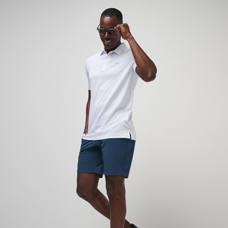 TravisMathew - Men's Deck Navigator Polo - White