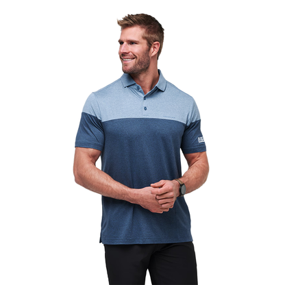 TravisMathew - Men's Heather Pro - Blue