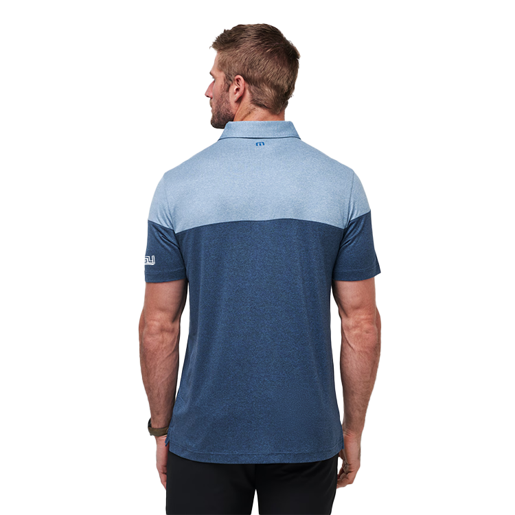 TravisMathew - Men's Heather Pro - Blue