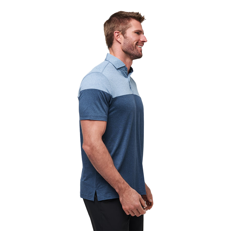 TravisMathew - Men's Heather Pro - Blue