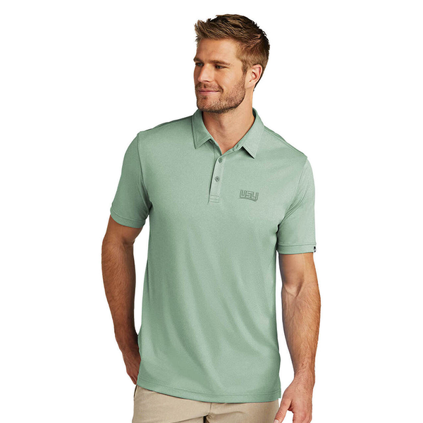 TravisMathew Men's Coto Performance Polo - Beryl Green