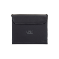 Lennox Padfolio by Travis & Wells - Black