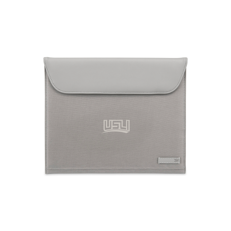 Lennox Padfolio by Travis & Wells - Taupe