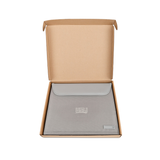 Lennox Padfolio by Travis & Wells - Taupe