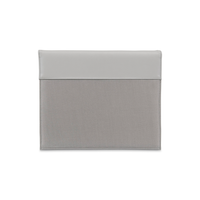 Lennox Padfolio by Travis & Wells - Taupe