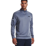 Men's Under Armour Fleece 1/4 Zip - Aurora Blue