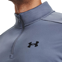 Men's Under Armour Fleece 1/4 Zip - Aurora Blue