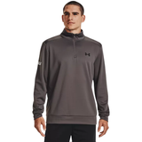 Men's Under Armour Fleece 1/4 Zip - Clay Gray