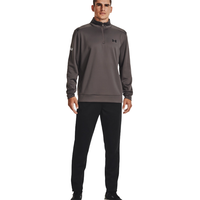 Men's Under Armour Fleece 1/4 Zip - Clay Gray