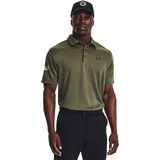 Men's Under Armour Polo - Fatigue Green