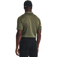 Men's Under Armour Polo - Fatigue Green