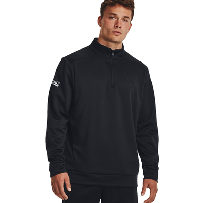 Men's Under Armour Fleece 1/4 Zip - Black