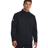 Men's Under Armour Fleece 1/4 Zip - Black