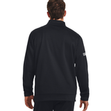 Men's Under Armour Fleece 1/4 Zip - Black