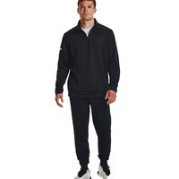 Men's Under Armour Fleece 1/4 Zip - Black