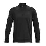 Men's Under Armour Fleece 1/4 Zip - Black