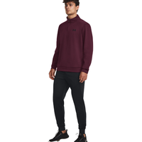 Men's Under Armour Fleece 1/4 Zip - Port