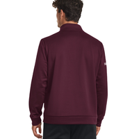 Men's Under Armour Fleece 1/4 Zip - Port