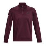 Men's Under Armour Fleece 1/4 Zip - Port