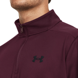 Men's Under Armour Fleece 1/4 Zip - Port