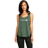 Women's Festival Tank - Pine Green