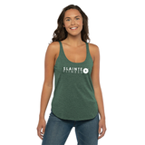 Women's Festival Tank - Pine Green