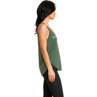 Women's Festival Tank - Pine Green