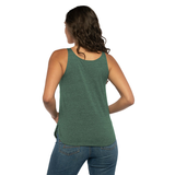 Women's Festival Tank - Pine Green