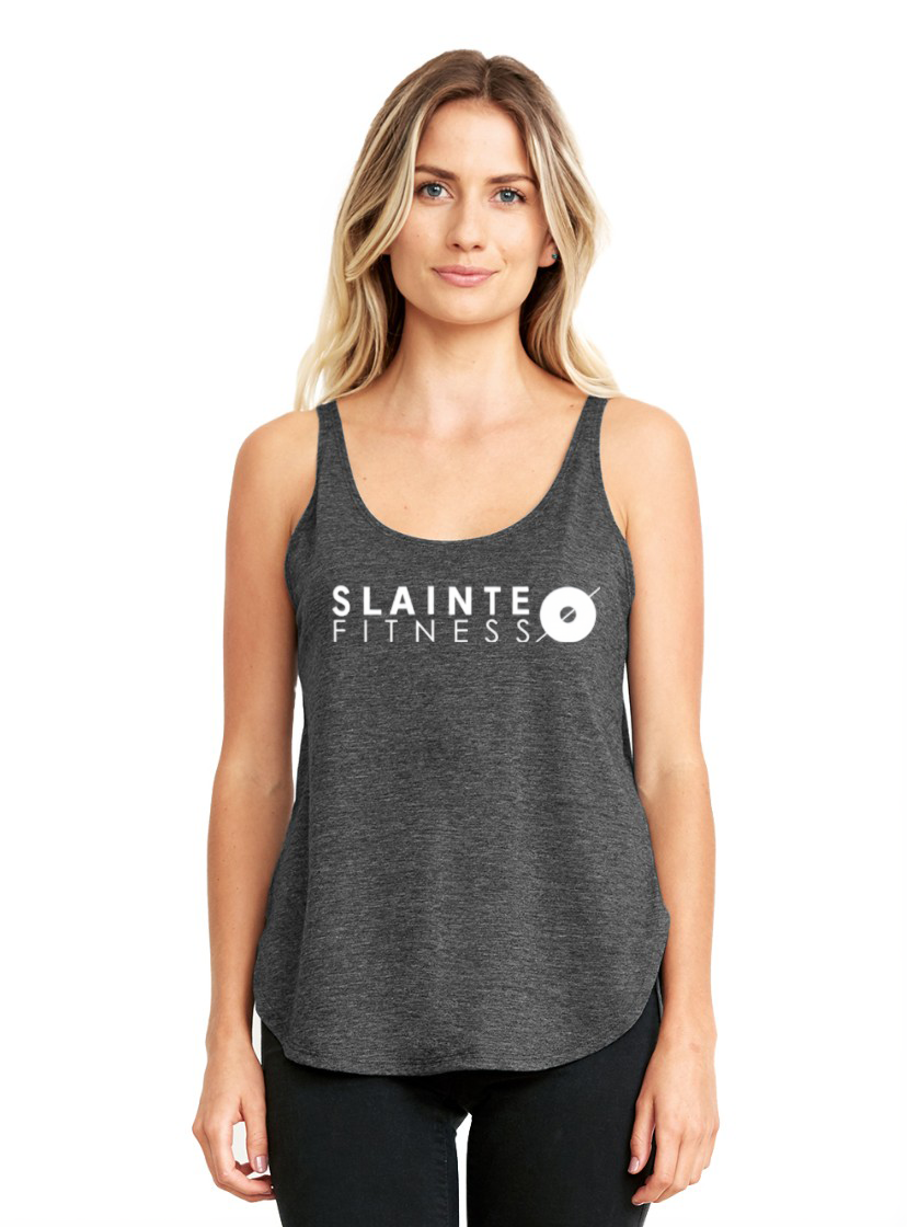 Women's Festival Tank - Charcoal
