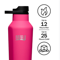 Corkcicle Canteen - 20 oz - Dragonfruit