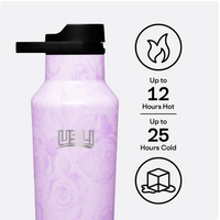 Corkcicle Canteen - 20 oz - Forget Me Not