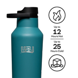 Corkcicle Canteen - 20 oz - Reef