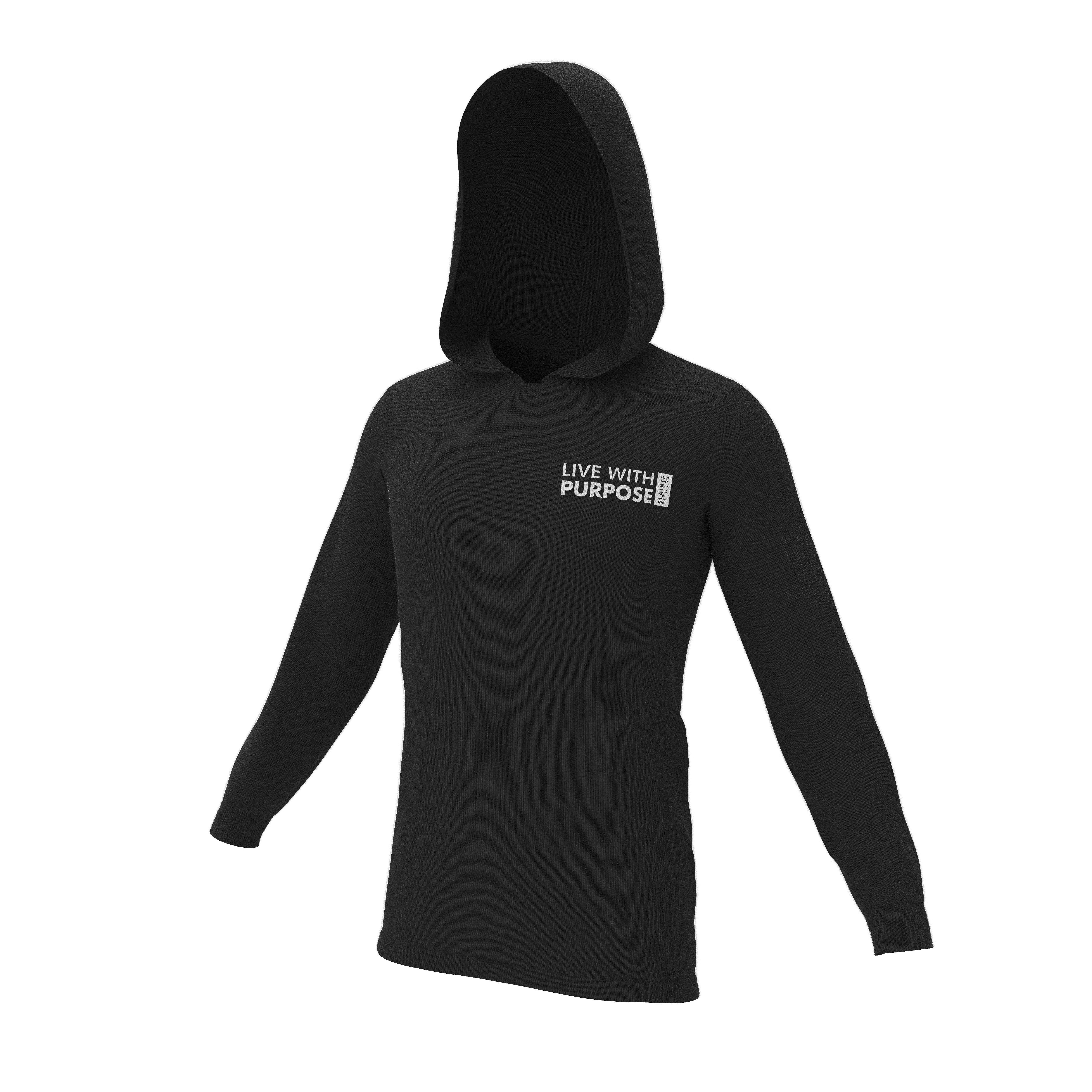 Renewed You: Live with Purpose Long Sleeve Hoodie