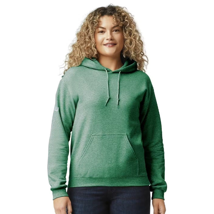 Fleece Hoodie - Heather Sport Dark