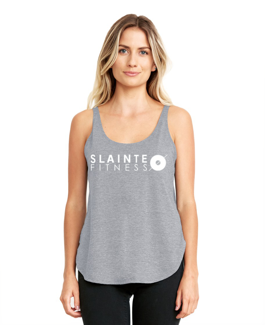 Women's Festival Tank - Light Grey