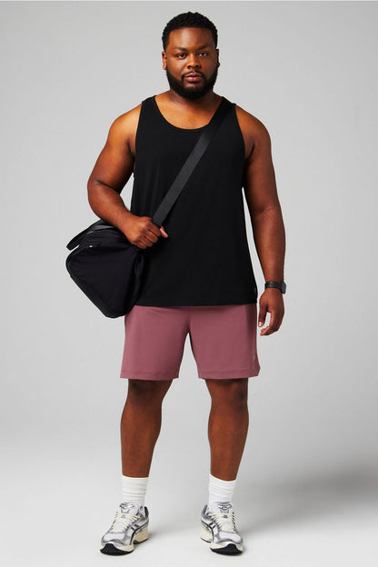 Men's Fabletics 24-7 Tank - Black