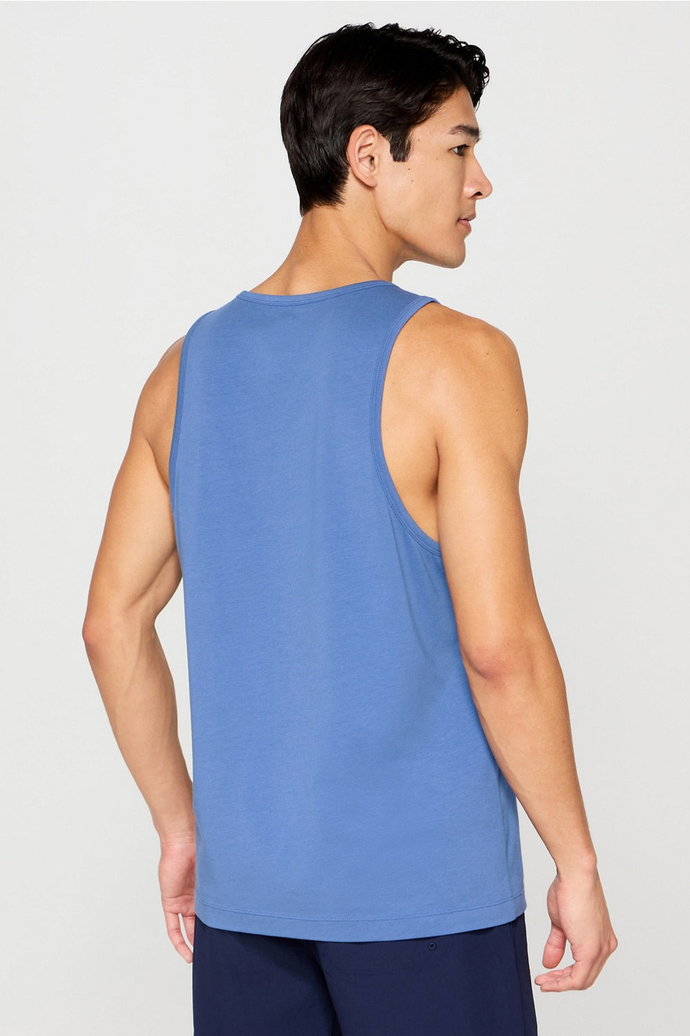 Men's Fabletics 24-7 Tank - Classic Indigo