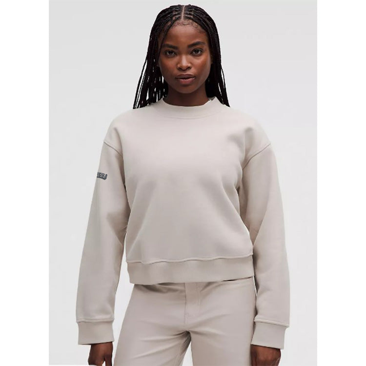 lululemon - Women's Steady State SuperLoft Crew Wider Cuff - Downtown Tan