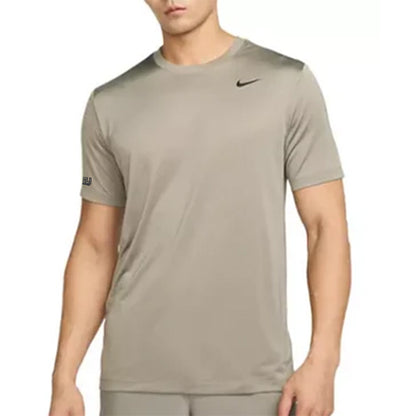 Nike Men's Dri-FIT Fitness T-Shirt - Light Army