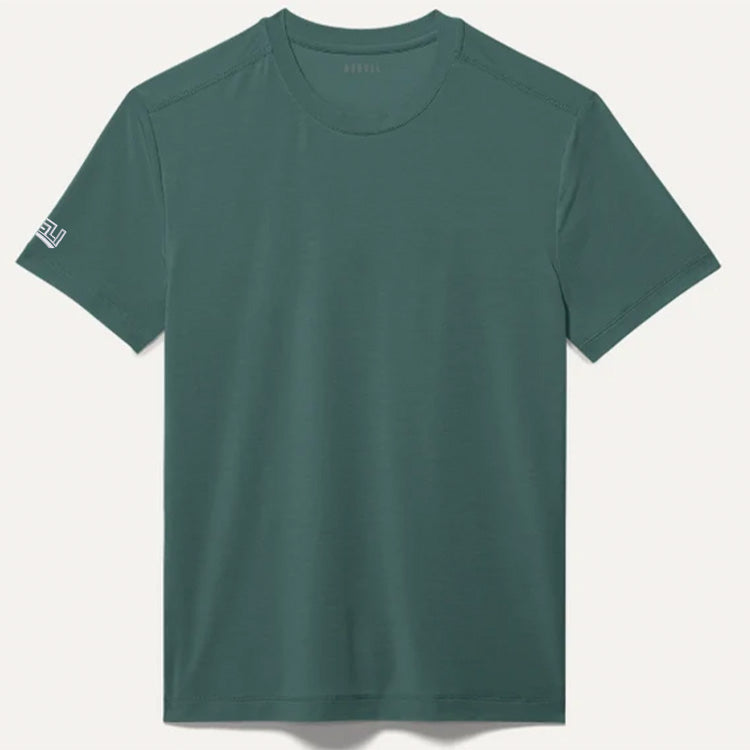 NOBULL- Men's Ultra Soft Workout Tee- Silver Pine
