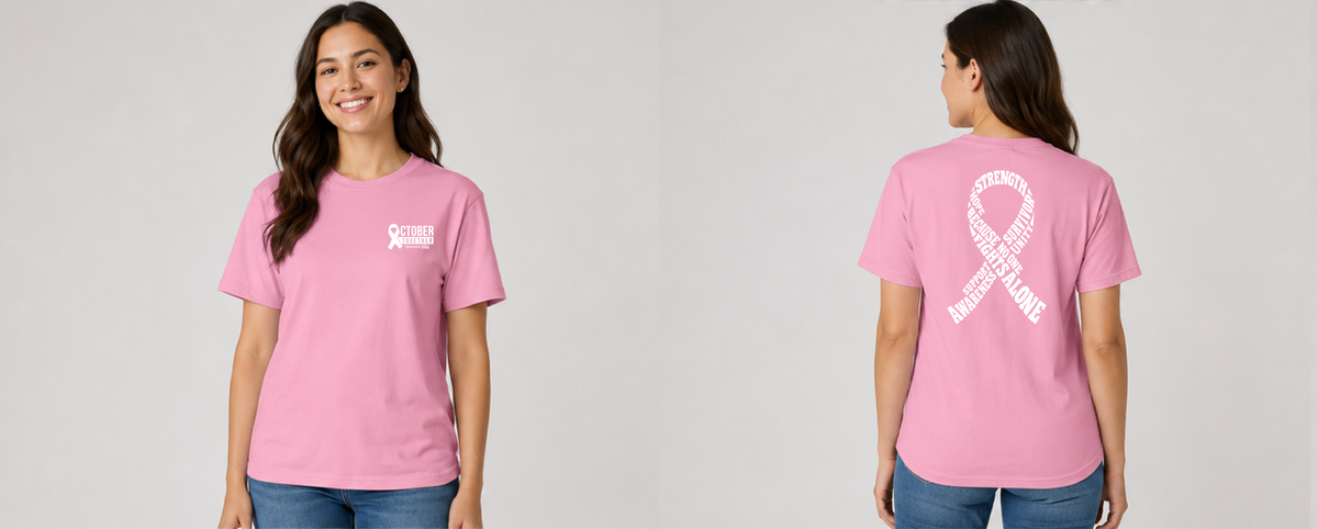 October Together Limited-Edition Unisex Tee