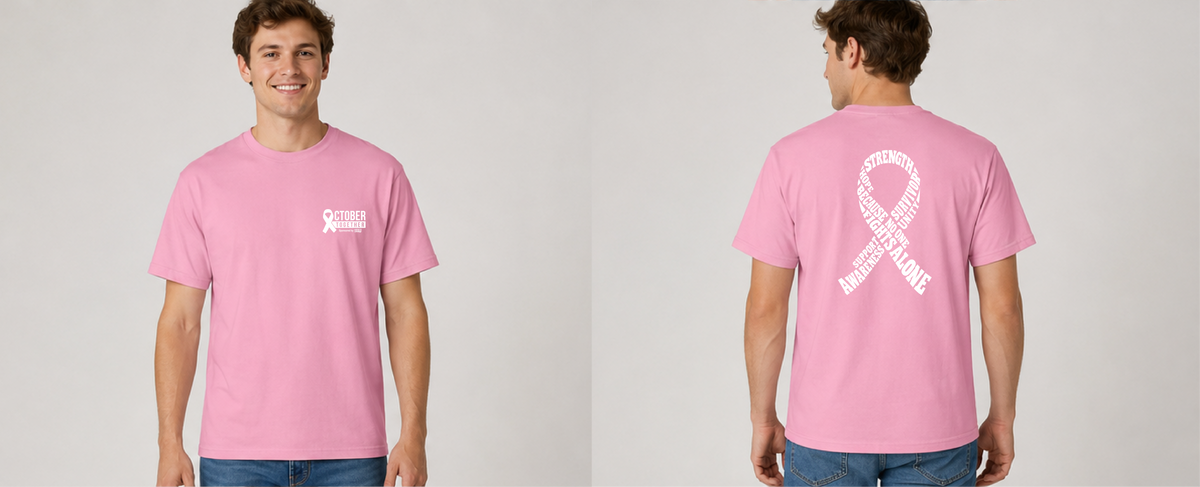 October Together Limited-Edition Unisex Tee