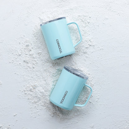 Corkcicle Classic Coffee Mug - 16 oz - Powder Blue