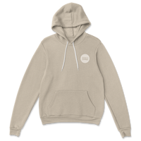 Monochrome Pullover Hoodie - Sand